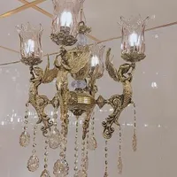 لوستر ملائکه ۳ شاخه