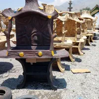 باربیکیو کباب پز منقل بتنی آبنما حوض گلدان نیمکت