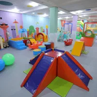 از فکر تا اجرا - خانه بازی کودک با محصولات متنوع