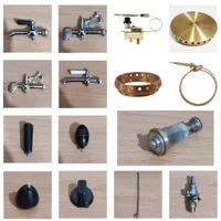 شیر دسته سر شعله ترموکوپل ترموستات ولوم سماور