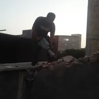 تخریب.کاری بتن.کاشت میلگردگچکاری سیمانکاری جوشکاری