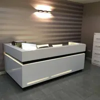 پیشخوان منشی کانتر فروش سالن دفتر اداره صندلی شرکت|دفتر کار|تهران, سعادت‌آباد|دیوار