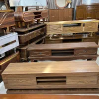 میز تلویزیون چوبی