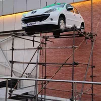 نصب داربست و داربست بند تمام نقاط ۲۴ ساعت