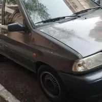 پراید صندوق‌دار بنزینی، مدل ۱۳۸۶|خودرو سواری و وانت|تهران, بلورسازی|دیوار