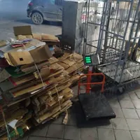 ضایعات کارتون مشنبا سفید