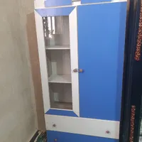 ۲عددبوفه به همراه ویترین وکمدلباسی بچه وکمدفلزی|بوفه، ویترین، کنسول|لردگان, |دیوار