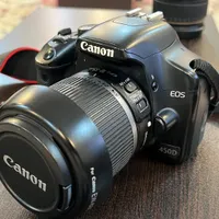 دوربین canon 450D بسیار کم کارکرد