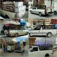 باربری وانت تلفنی پیکان بار، وانت بار نیسان بار