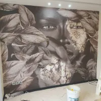 کاغذ دیواری و کف پوش