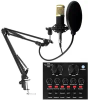 میکروفون bm800 اصل(برد بزرگ) با بدنه فلزی