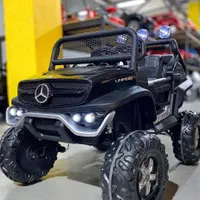 ماشین شارژی بنز کمک دار اصلی