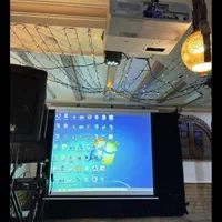 ویدیو پروژکتور وارداتی (فول پورت) با اسپیکر داخلی