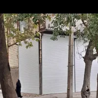 کرکره برقی درب اتوماتیک شیشه سکوریت