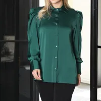 شومیز گره ای ساتن عمده|لباس|تهران, نبی اکرم(ص)|دیوار