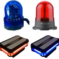 آژیر اخطار چراغ گردون پلیس هشدار دهنده قفل پارکینگ