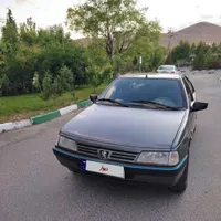 پژو 405 GLX - دوگانه سوز CNG، مدل ۱۳۹۵