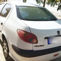 پژو 206 SD V8، مدل ۱۳۹۶|خودرو سواری و وانت|برازجان, |دیوار