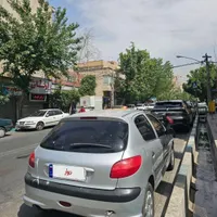 پژو ۲۰۶ مدل ۱۳۸۳ تیپ ۲ سالم|خودرو سواری و وانت|تهران, پیروزی|دیوار