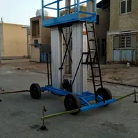 بالابر سیار بالابر  دوستون دسترسی ۱۴متر|ماشین‌آلات صنعتی|تهران, سرخه حصار|دیوار