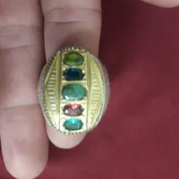 انگشتر۵جواهر