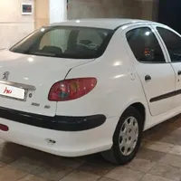 پژو 206 SD V8، مدل ۱۳۹۵|خودرو سواری و وانت|اراک, |دیوار