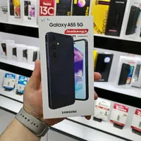فروش سامسونگ Galaxy A55 بارم۸ حافظهٔ ۲۵۶به صورت...|موبایل|اصفهان, ارزنان|دیوار