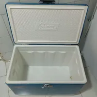 کلمن صندوقی آمریکایی آکبند52 لیتر برند (coleman)|ظروف نگهدارنده، پلاستیکی، یک‌بارمصرف|تهران, سازمان برنامه|دیوار