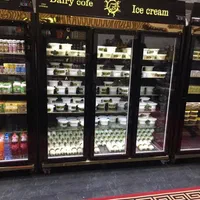 تولیدو پخش انواع یخچال  مکعبی و لبنیات تمام تزریق