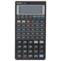 ماشین حساب مهندسی کاسیوfx4500|لوازم التحریر|قم, نیروگاه|دیوار