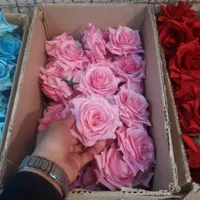 سر گل رز مصنوعی (سایز بزرگ)