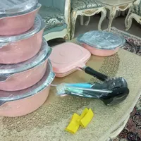 قابلمه ۲۰پارچه نو نو با کارتن|ظروف پخت‌وپز|قم, سراجه (۱۵ خرداد)|دیوار