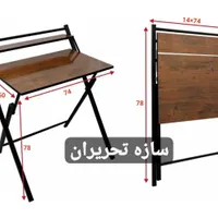 میز تحریر و کامپیوتر تاشو و کمجا|میز تحریر و کامپیوتر|تهران, دروازه شمیران|دیوار