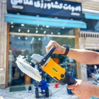 دستگاه پولیش حرفه ایی دیوالت دریل موتور برق روبین