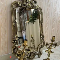 آیینه و شمعدان