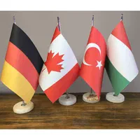 چاپ پرچم رومیزی ساتن