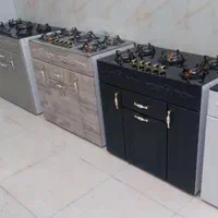 سرای اجاق گاز 5شعله کابینت کشو ریلی مدل M2i962