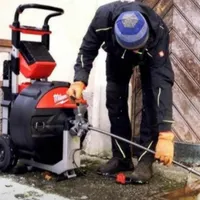 لوله بازکنی احمدی  رفع گرفتگی بافنرزنی فاضلاب