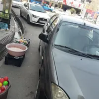 تیبا بی رنگ دوگانه شرکتی|خودرو سواری و وانت|نظرآباد, |دیوار