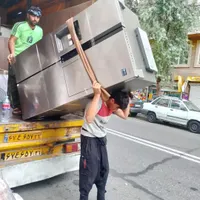 باربری حمل نقل باراثاثیه منزل کارگرخالی اسباب کشی|خدمات حمل و نقل|تهران, استاد معین|دیوار