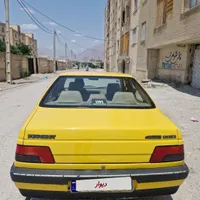 پژوتاکسی گردشی 405 GLX - دوگانه سوز CNG، مدل ۱۳۹۶|خودرو سواری و وانت|کرمانشاه, |دیوار