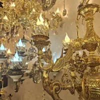 لوستر فرشته تولیدی عالیجناب|لوستر و چراغ آویز|مشهد, شهرک رازی|دیوار