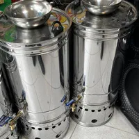 سماور هیتی بشکه ای تا ۲۶۰ لیتر دفتر موکب شمعک دار