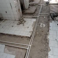 تشخیص ترکیدگی لوله کش رفع نم ترمیم نشت یا