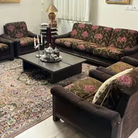 مبل ۷ نفره مبلیران با میز جلو مبلی|مبلمان خانگی و میز عسلی|مشهد, سجاد شهر|دیوار