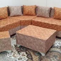 مبل راحتی(طـاهـا)رنگ های  ترکیبی روشن وتیره+|مبلمان خانگی و میز عسلی|تهران, شهرک شریفی|دیوار