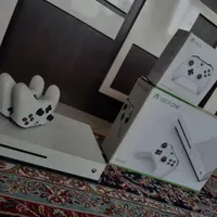 xboxone s 500گیگ نو فول گیم همراه با شارژر باتری