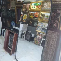 آینه قدی گنبدی مدل m70دررنگبندی مختلف پایه متحرک|آینه|اصفهان, باغ دریاچه|دیوار