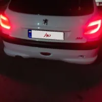۲۰۶تیپ ۵مدل ۹۸لاکاغذی|خودرو سواری و وانت|مشهد, حجت|دیوار