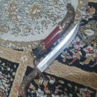چاقو کلکسیونی اژدها|کلکسیون اشیاء عتیقه|کهریزک, |دیوار